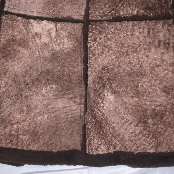 (HP)Sheepskin shearling 1970s VINTAGE - Picture 11 of 12